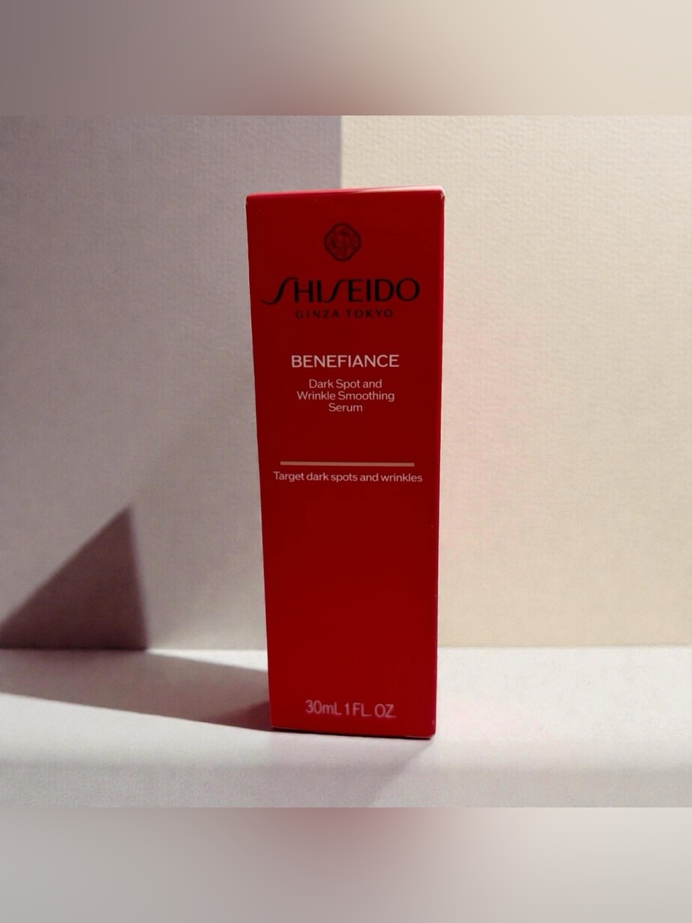 Shiseido Benefiance Dark Spot & Wrinkle Smoothing Serum